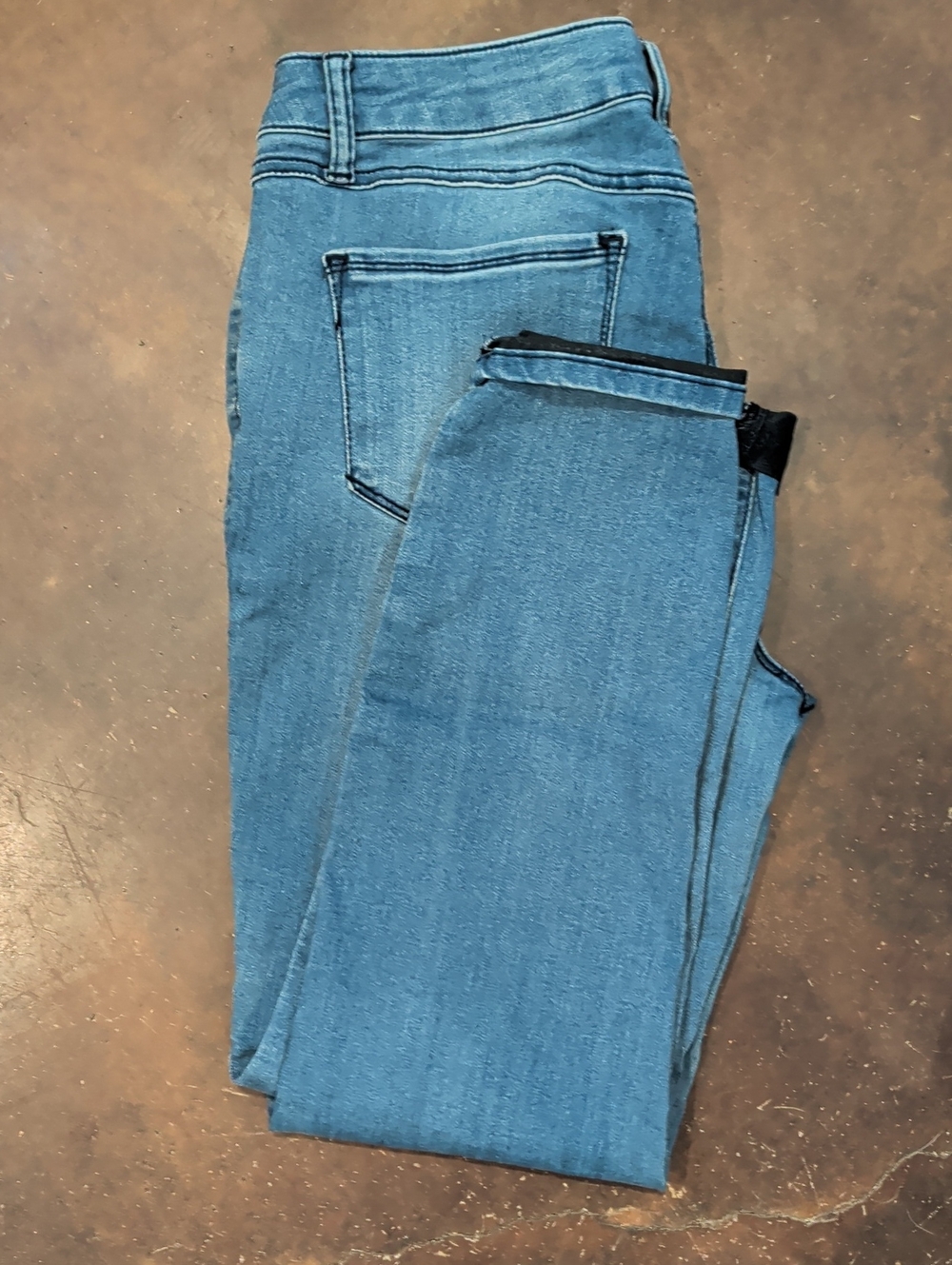 Classic Midwash 1822 Denim Blue Skinny Jeans